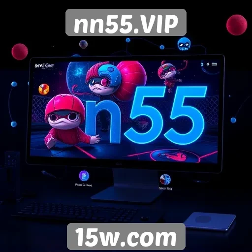 Recursos e funcionalidades do site nn55.VIP
