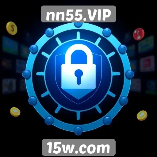 Características de segurança no site de jogos nn55.VIP